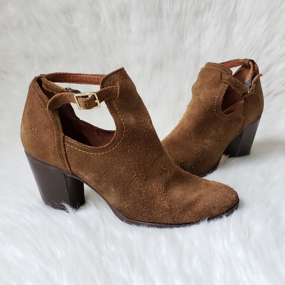 frye meghan bootie